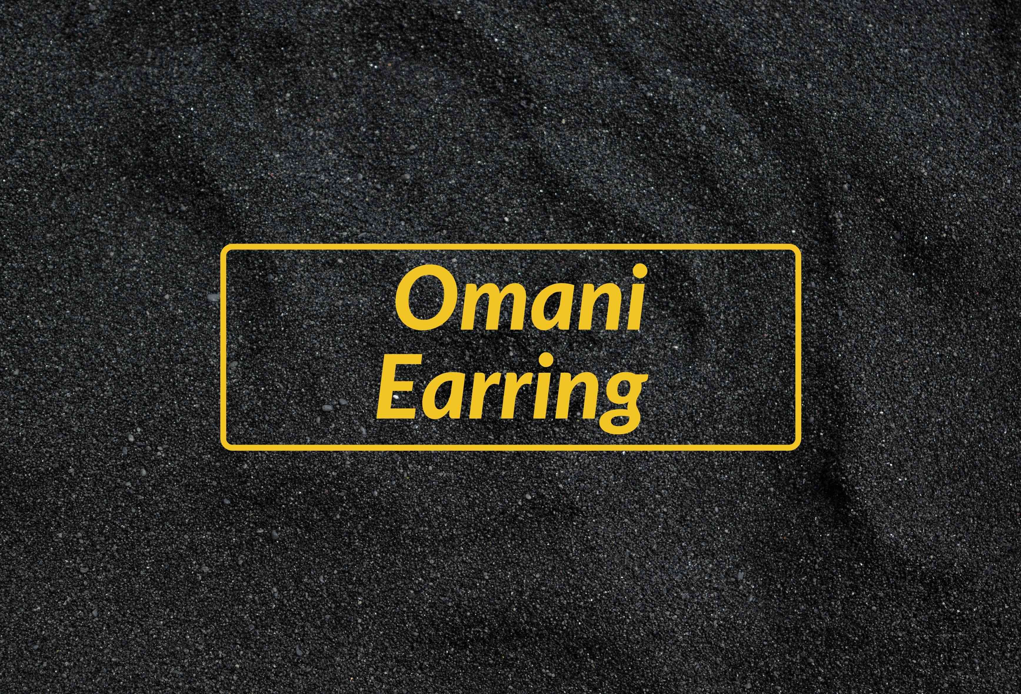 Omani Earring